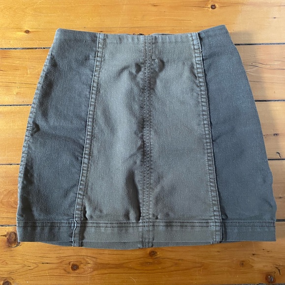 Vintage free people mini skirt - Picture 3 of 7